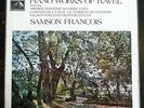 Ravel: Piano Works - Samson Francois **Original HMV SLS 783 3LP Stereo Set**