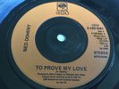 Ned Doheny - To Prove My Love CBS 9481 *Moulded Labels 1978