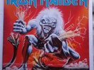 Iron Maiden Brazil A Real Live One LP