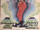 SUNNY & THE SUNLINERS Yesterday and Sunny LP on Key-Loc Texas Chicano Soul HEAR