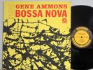 Gene Ammons Bad Bossa Nova Yellow NJ Lbl Original Mono RVG VG++ Textured Cover