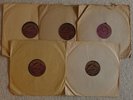 5 x GLENN MILLER HMV 10