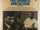 Paul Chambers & John Coltrane - High Step 2xLP - Blue Note SEALED
