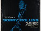 Sonny Rollins - Vol. 2 LP - Blue Note - BST-81558 Stereo Shrink