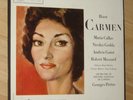 MARIA CALLAS CARMEN BIZET PRETRE / 3 LP BOX HMV UK WHITE ANGEL SAN 140-2