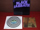 BLACK SABBATH Master Of Reality LP 1971 VERTIGO SPACESHIP + MINT POSTER