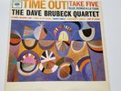 The Dave Brubeck Quartet Time Out Columbia CL 1397 Six Eye