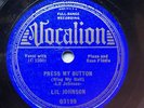 RISQUE BLUES: LIL JOHNSON - ‘PRESS MY BUTTON/PEANIUT MAN’ VOCALION 03199 EE+