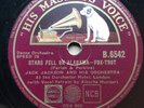 ALBERTA HUNTER + JACK JACKSON ORCH ‘STARS FELL ON ALABAMA’ 1934 HMV UNISSUED USA