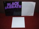 BLACK SABBATH Master Of Reality LP 1973 WWA + POSTER + MISPRINTED COVER