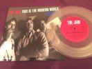 The Jam ?– This Is The Modern World (Live E.P.) RARE CLEAR VINYL 7