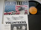 ULTRASONIC CLEAN - JEFFERSON AIRPLANE *Volunteers* 1969 NEAR MINT Vinyl LP 1st