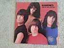 LP Record - RAMONES End Of The Century 1980  SRK 6077 PROMO Sire