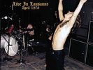 BLACK SABBATH Live In Lausanne, April 1970 LP soundboard NOT on UK Vertigo VINYL