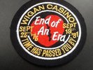 ORIGINAL Northern/Wigan Casino patch unused. End of an era,Last all-nighter 1981