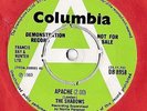 THE SHADOWS * DEMO * 'APACHE' * 2nd issue * COLUMBIA * MINT