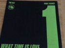 KLF - WHAT TIME IS LOVE (Pure Trance 1) 12 inch vinyl record 1988 excellent