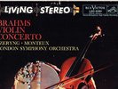 LSC 2281 LIVING STEREO S/D - SZERYNG - BRAHMS - VIOLIN CONCERTO - MONTEUX EX+/NM