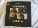 Beatles - Let it Be b/w You Know My Name - R5833 - UK 1st press solid ctr NM