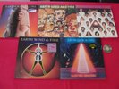 6 LP-s EARTH WIND & FIRE Electric Universe Faces Same Raise  | EX