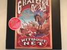 GRATEFUL DEAD - WITHOUT A NET - ORIGINAL  ARISTA PROMO STAMP/STICKER - UNPLAYED