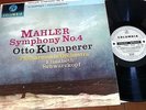 Mahler Symphony No.4 Otto Klemperer Philharmonic Orch - Columbia Stereo SAX 2441