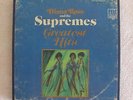 Vtg Reel to Reel Double Tape  DIANA ROSS & THE SUPREMES GREATEST HITS 1&2 Motown