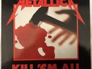 Metallica ?– Kill 'Em All LP MFN 7 1983 UK pressing with insert