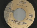 GARAGE- FABULOUS ECHOES -  CRY I DO  -HEAR - 1966 PROMO  LIBERTY