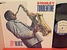 STANLEY TURRENTINE ZT's Blues 1985 BLUE NOTE Jazz LP NM-/NM DMM Grant Green