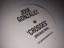 Jose Gonzalez-Crosses (Breaks Mix)-Rare Promo Breakbeat Remix Vinyl