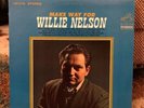 1967 LP Make Way For Willie Nelson - EXCELLENT condition  RCA LSP-3748