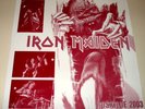 IRON MAIDEN : ROSKILDE FESTIVAL (Live) 2003  Vinyl LP Album  Ex.