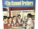 The new sound of THE OSMOND BROTHERS Vinyl LP 1st Press MGM 1965 Stereo