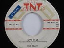 Rockabilly 45 TRAITS Live It Up TNT HEAR