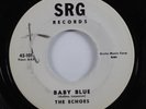 Teen Doo Wop Popcorn 45 ECHOES Baby Blue SRG VG++ HEAR