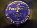 Trixie Smith Syncopators Paramount 12245 Choo Choo Blues Buster Bailey 78 E+crk