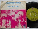 UNDISPUTED TRUTH You + Me = Love TURKEY 1976 PS FUNK SOUL DISCO 45 TURKISH ERROR