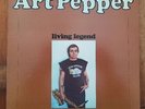 Art Pepper - Living Legend - Contemporary Records (1976 Original) - AUTOGRAPHED
