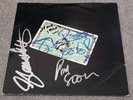 SEX PISTOLS - The Great Rock 'n' Roll Swindle - SIGNED Picture Sleeve RARE PUNK