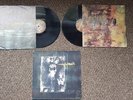 FIELDS OF THE NEPHILIM - EARTH INFERNO - BEGGARS BANQUET -A,B,C,D -  2 X - LP