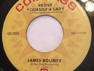 JAMES BOUNTY   PROVE YOURSELF A LADY   COMPASS   Rare Orig. ‘67 Northern Soul 45