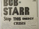 BOB STARR: Stop This Energy Crisis LP FUNK BLUES PRIVATE LP Rare-SEALED