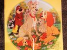 DISNEY LADY & THE TRAMP PICTURE DISC RECORD ALBUM VINYL OST