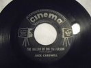 Roland Johnson Jack Cardwell Cinema Y'all Come / The Ballad Of Big Jim Folsom VG