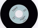 NORTHERN SOUL 45RPM - THE ETHICS ON VENT RECORDS - RARE
