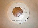 Abba 45 Take A Chance On Me TEST PRESSING