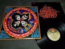 KISS - Rock And Roll Over Vinyl LP - Casablanca -with Sticker & Kiss Army Insert