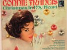 Connie Francis Christmas in My Heart vinyl LP 1962 Ex+ Stereo copy