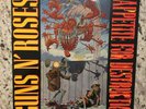 Guns N Roses Appetite For Destruction LP 1st Press OG Withdrawn Sleeve VG+ Vinyl